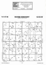 Map Image 013, Lac Qui Parle County 2006